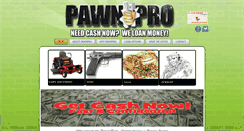 Desktop Screenshot of pawnproinc.com